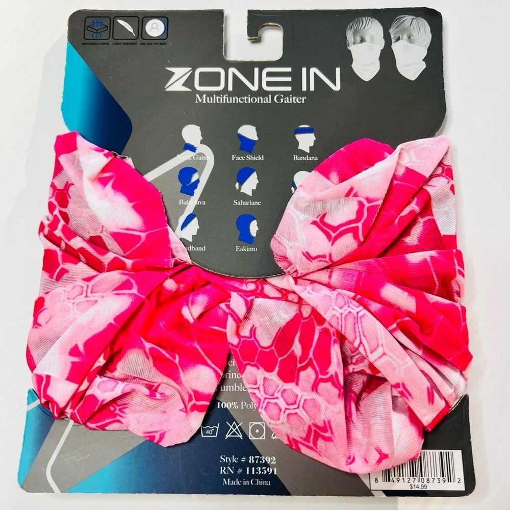 Kids Gaiter Face Cover / Mask